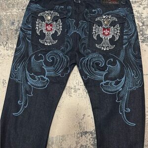 graphic Jeans
